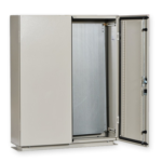 Double-door-enclosure